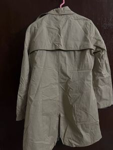 Zara Beige Trench Coat