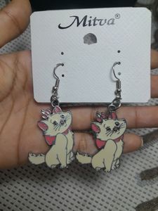 Cute Cat Earrings