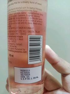 IKSU Strawberry Dreams Body Mist