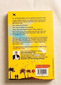 One Indian Girl by Chetan Bhagat