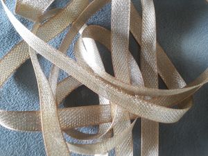 Sparkling Metallic Ribbon Roll