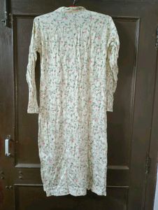 Floral Print Kurta Set with Dupatta