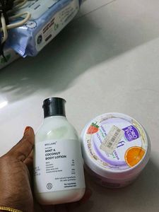 Brillare &amp; Boroplus body lotion of 500ml