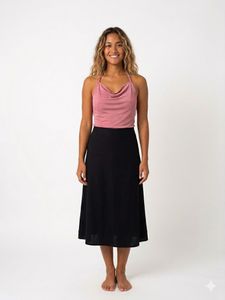 Halter Neck Pink Party Top