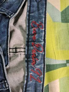 Blue Denim Jeans