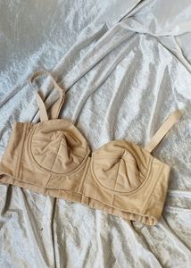 Nude Corset Bralette