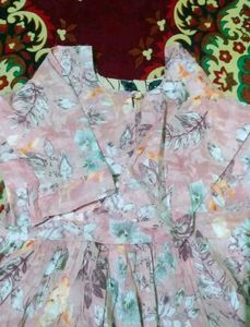 Elegant printed kurta Set