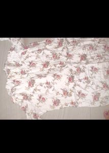 Floral Print Kurta Set