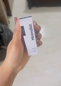 minimalist niacinamide serum for acne, whitening