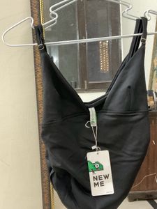 Chic Black Hobo Bag