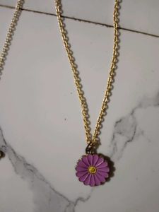 Cute Rainbow &amp; Flower Necklaces