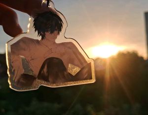 Imported keychain: L from death note