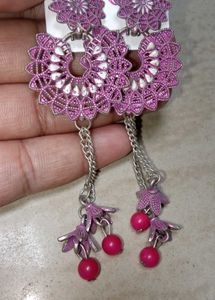 Stylish Earing Like New🌸