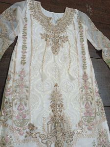 Embroidered Kurta Suit