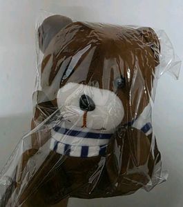 Striped Shirt Teddy Bear