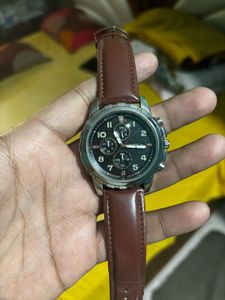 Fossil Chronograph Watch owned and ready to sale