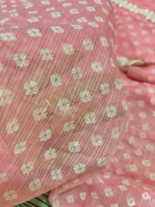 Baby Pink Anarkali!