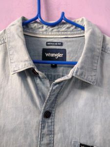 Wrangler Men's Denim Shirt
