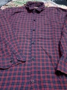 Men's Casual Plaid Shirt