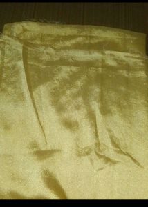 Muslin Creme Suit With Embroidered Front