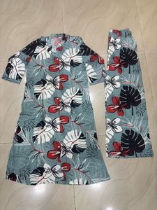 Floral Print cord set