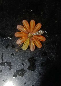 Flower Brooch Pin