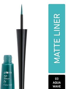Plum Matte Eyeliner - 03 Aqua Wave
