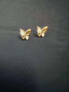 Cute Butterfly Stud Earrings
