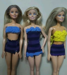 Mattel Barbie dolls