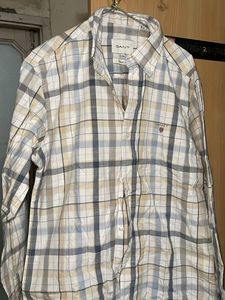 GANT Plaid Button-Down Shirt