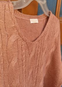 Pink Sweater