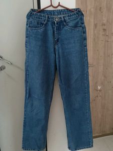 Classic Blue Denim Jeans
