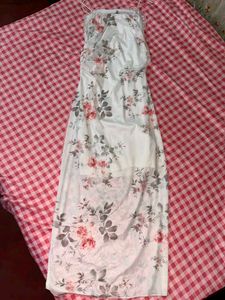Floral Print Slip Dress