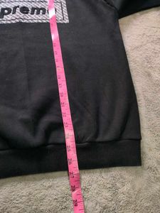 Supreme Black Sweatshirt