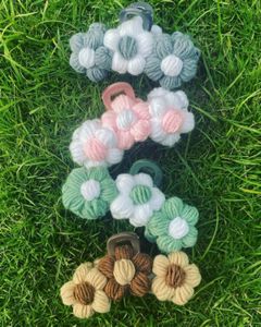 Cute Flower Claw Clip