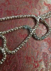 Gold-tone Indian Headpiece