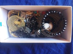 gift hamper for your budy- Rose Gold & necklace &
