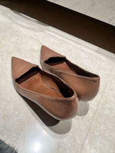 2 pure leather heels