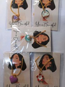 Cute Charm Necklaces - Bundle Deal!