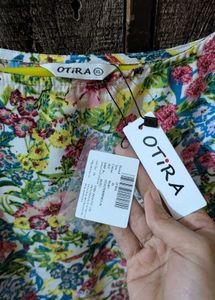 Floral Print Crepe Bodycon Dress