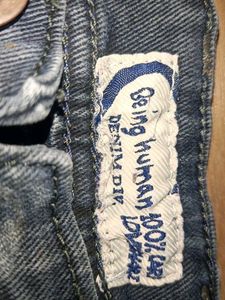 Men's Dark Wash Denim Jeans