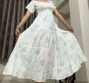 Boho Tiered Maxi Dress