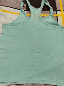 Mint Green Racerback Tank Top