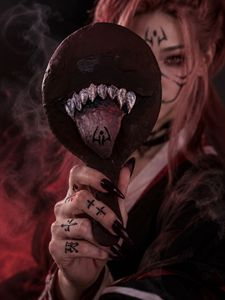 sukuna inspired mirror
