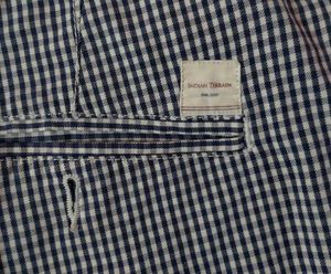 Men's Gingham Shorts 40 size