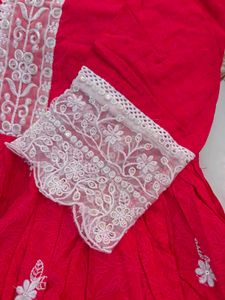 Three Piece Frock Anarkali Suits