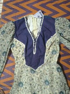 Beautifull Anarkali kurti