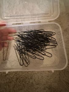 Booby or U Pins set of 5
