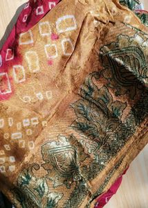 Vibrant Silk Saree