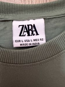 Unisex Zara "Long Coast" Graphic T-Shirt